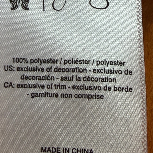 Jessica Simpson Red & Purple Floral Kimono/Robe size L/XL - Picture 8 of 8